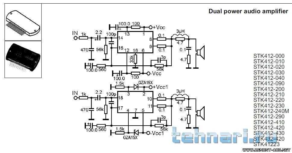 stk412-150-datasheet stk412-150-datasheet