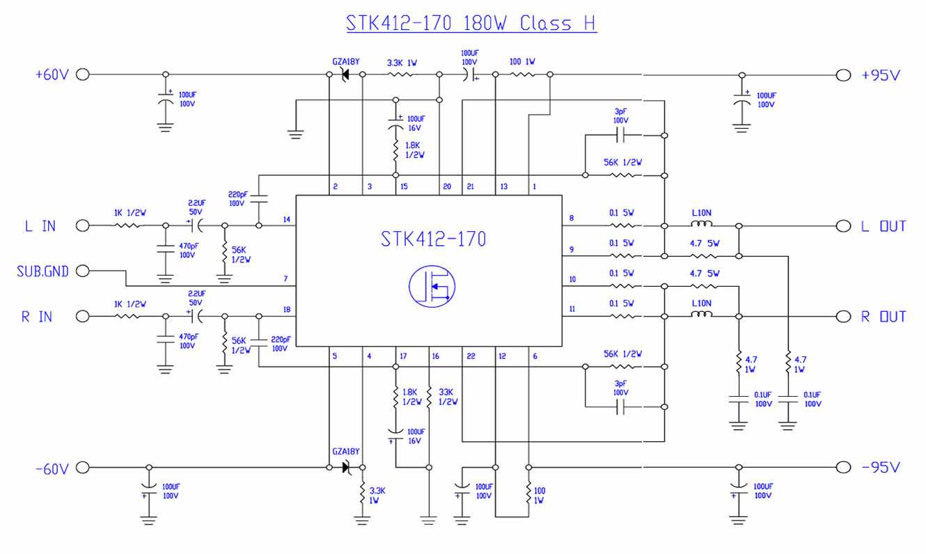 stk412-150-datasheet stk412-150-datasheet