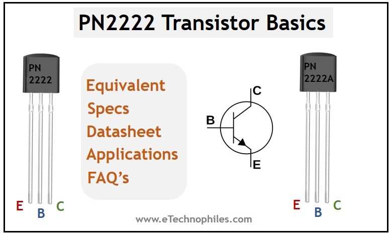 datasheet-pn2222a