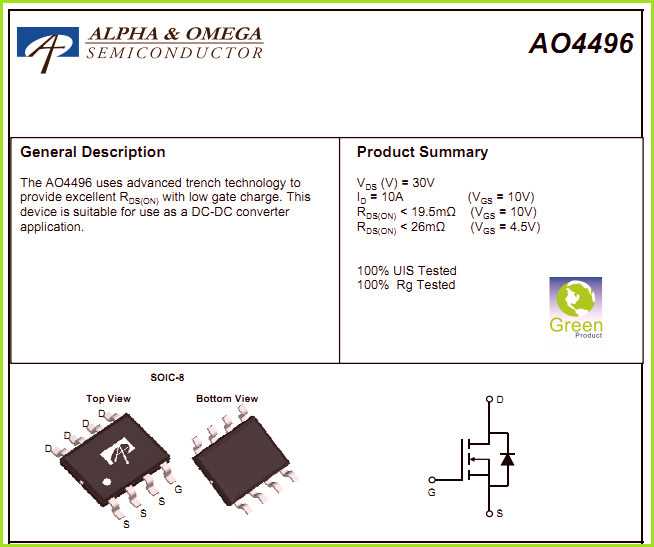 4835-mosfet-datasheet