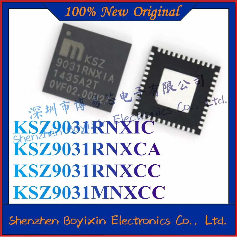ksz9031rnxic-datasheet