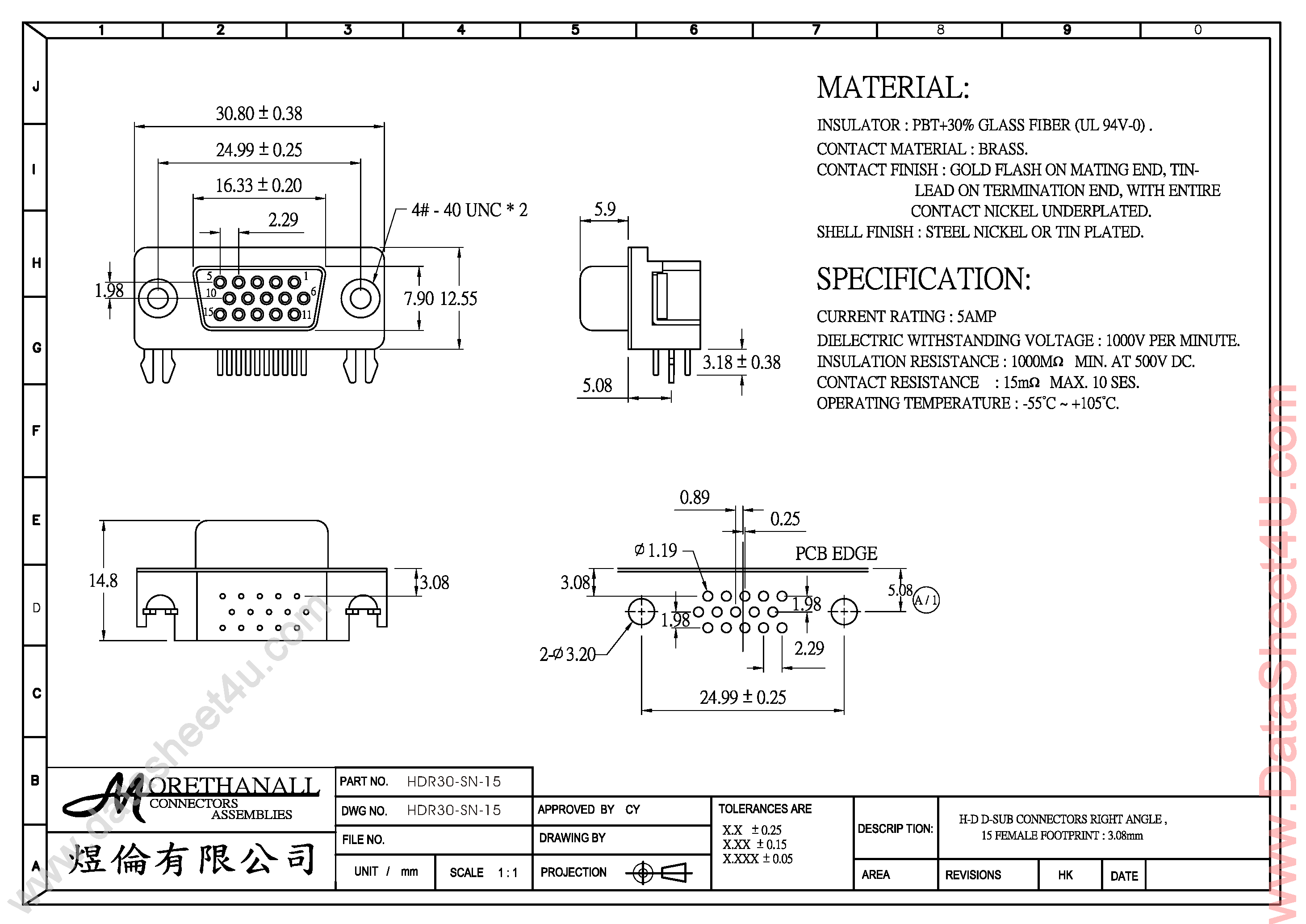 ms3476-connector-datasheet