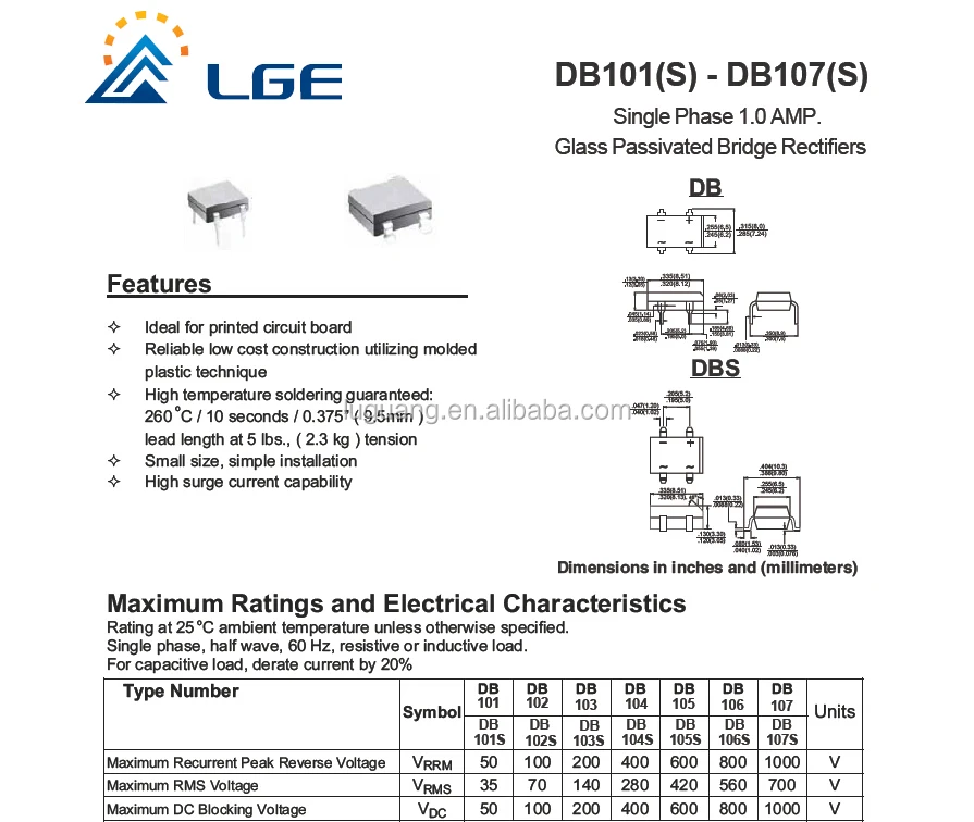 datasheet-db107