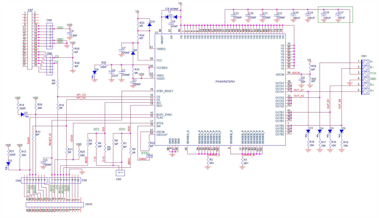 nucleo-h743zi-datasheet