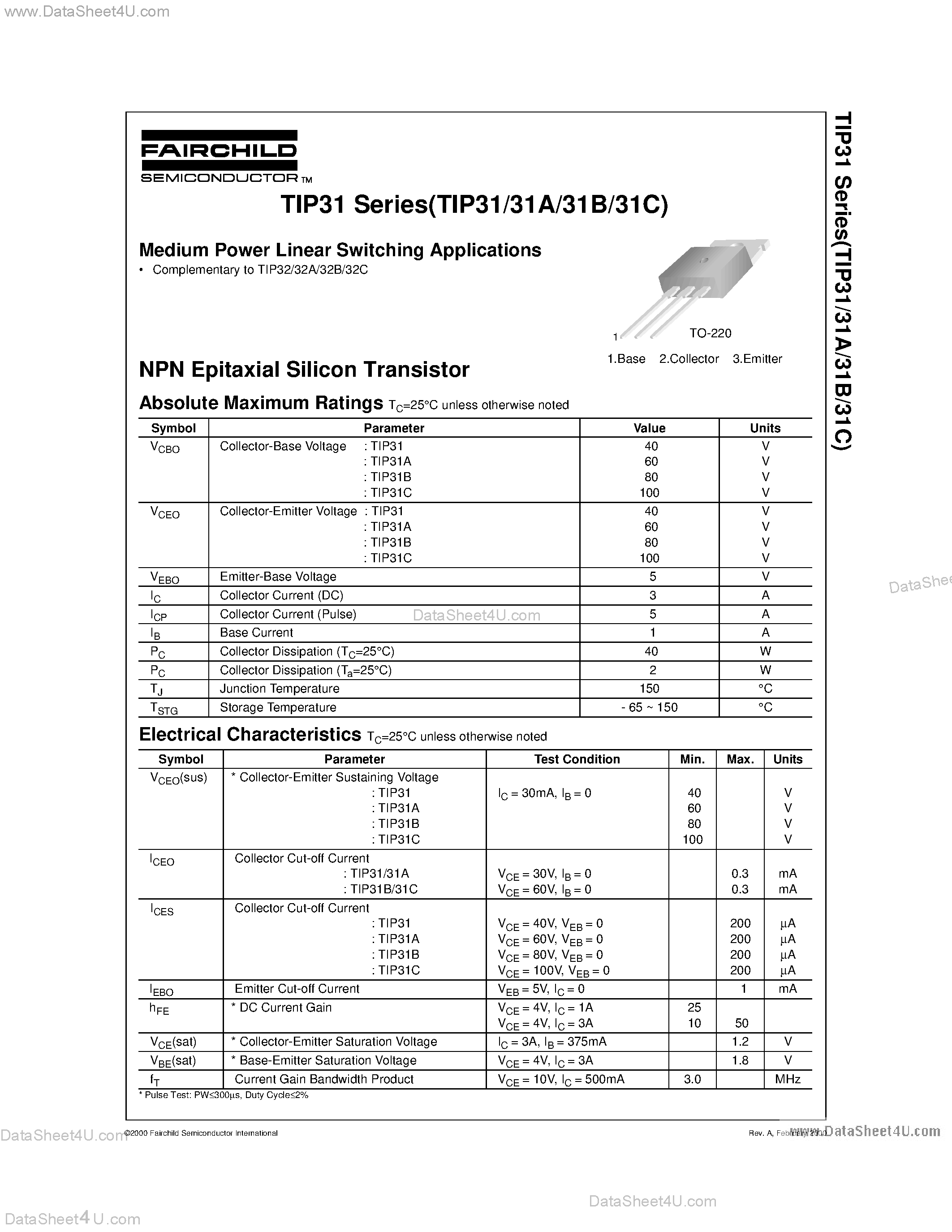 tip31c-datasheet