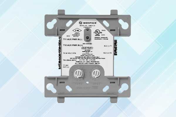 notifier-fcm-1-datasheet