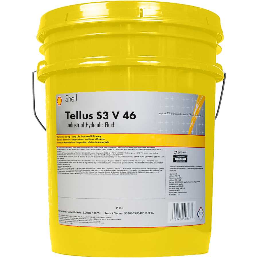 shell-tellus-t-46-datasheet