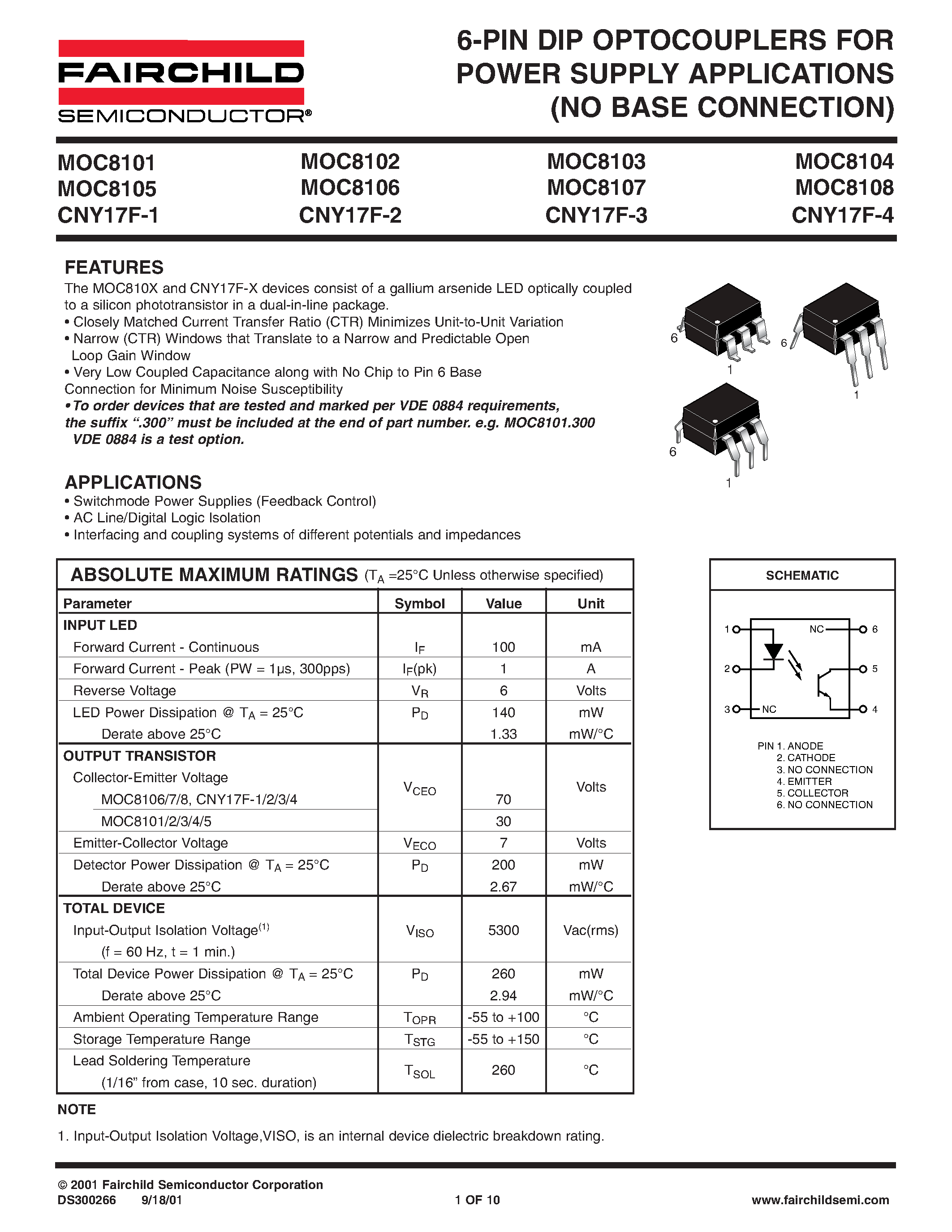 cny17f-1-datasheet