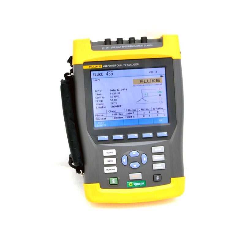 fluke-435-ii-datasheet