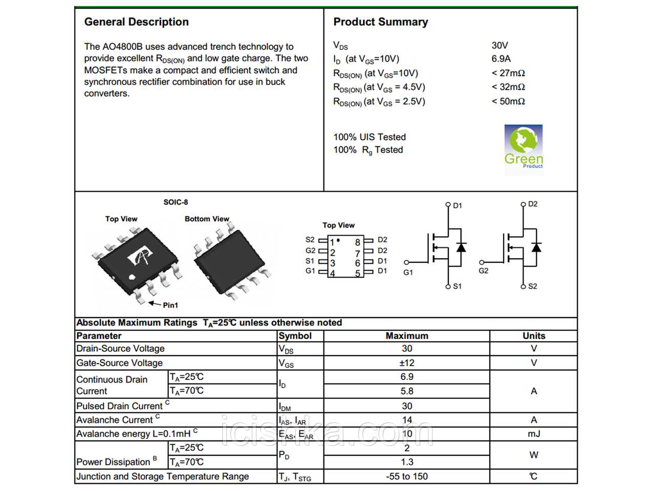 7934-mosfet-datasheet