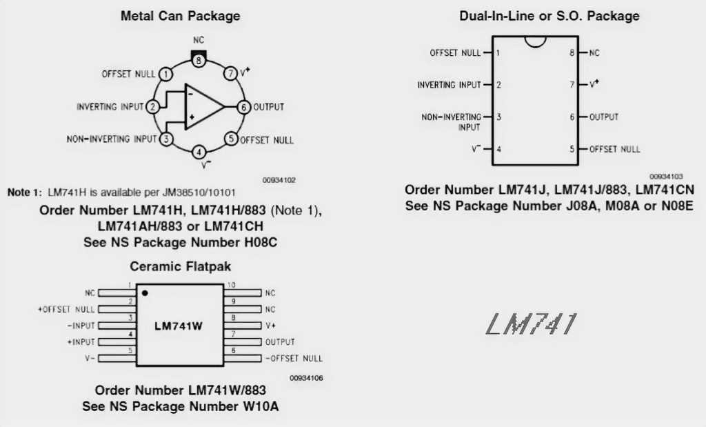 lm709-datasheet