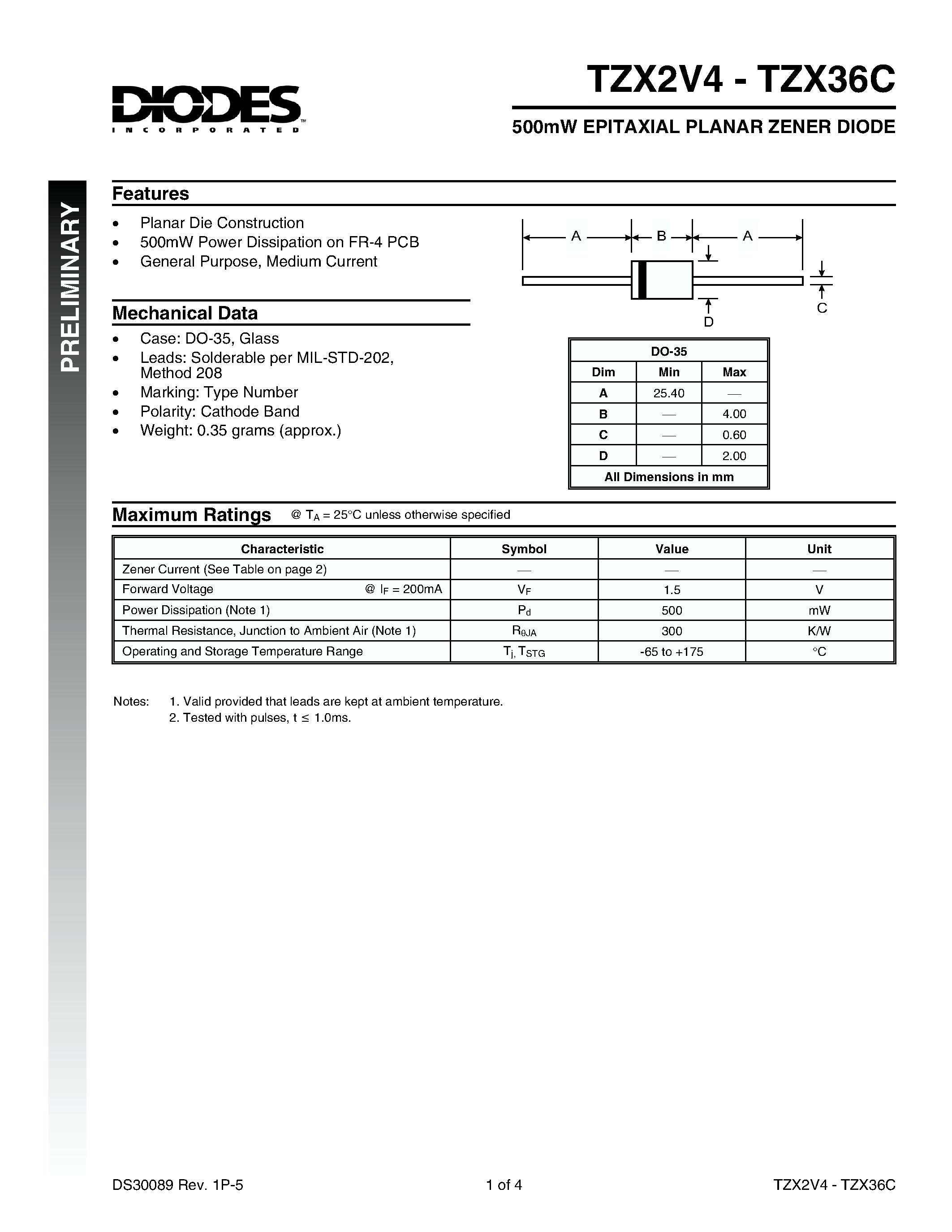 9.1-v-zener-diode-datasheet