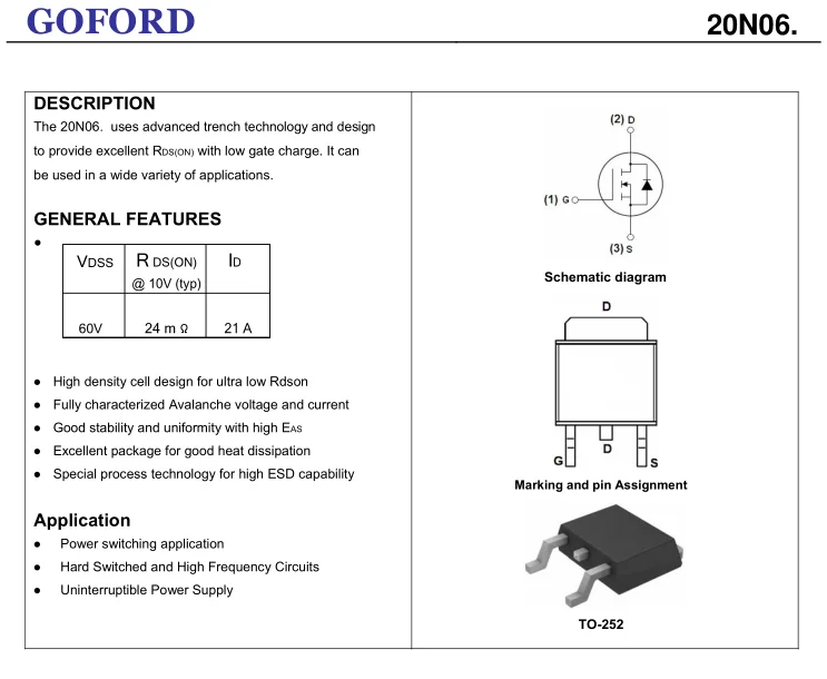 l6-smd-transistor-datasheet