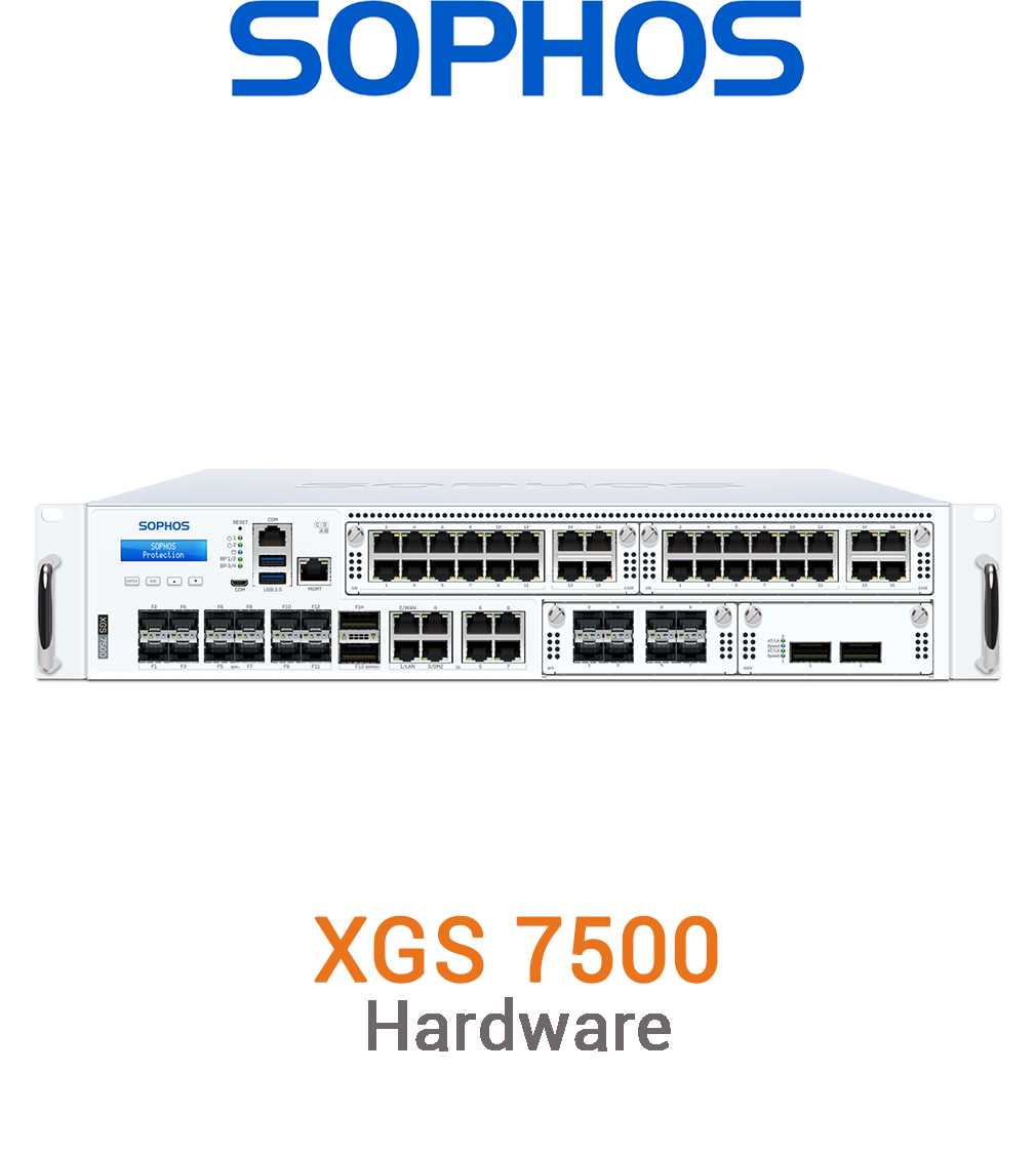 sophos-xgs-firewall-datasheet