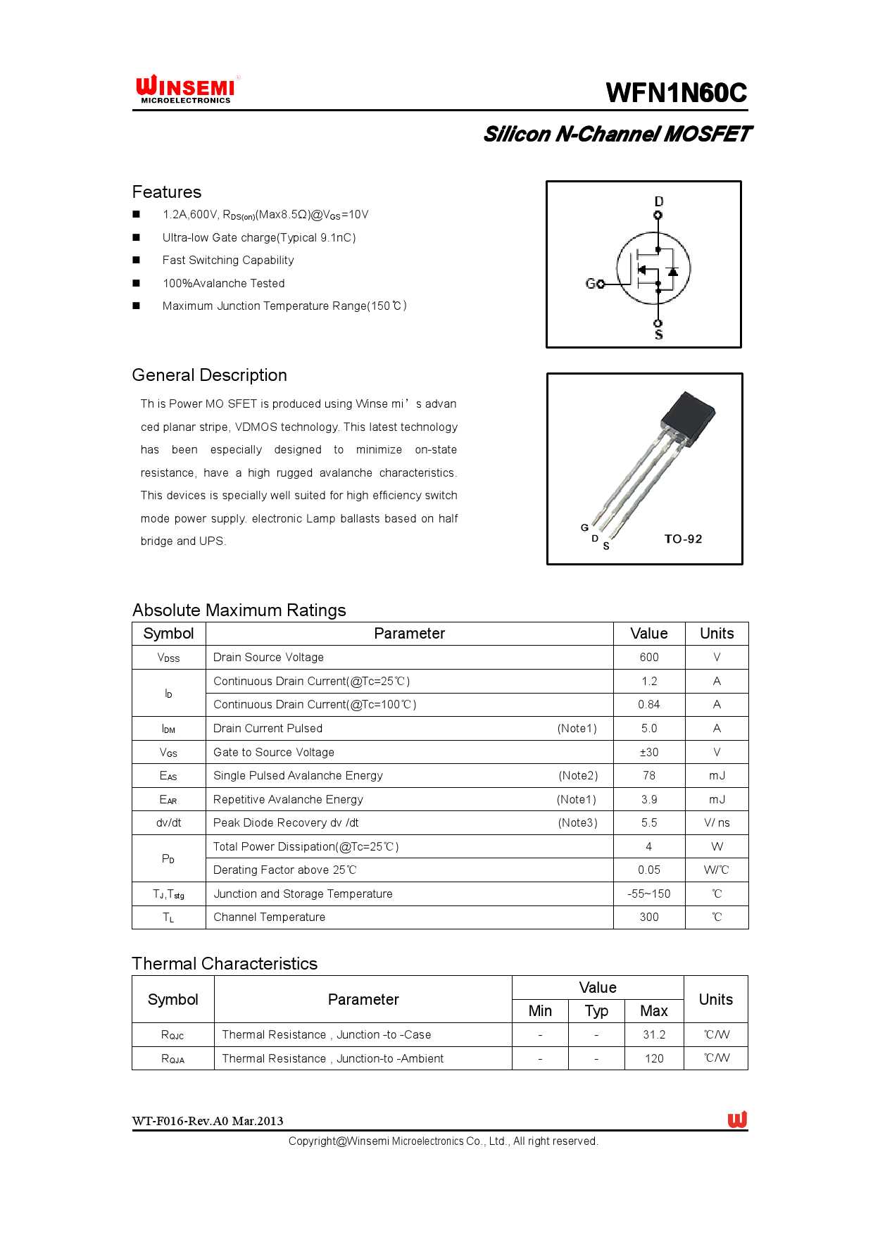 fqa24n60-datasheet
