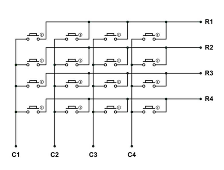 keypad-datasheet