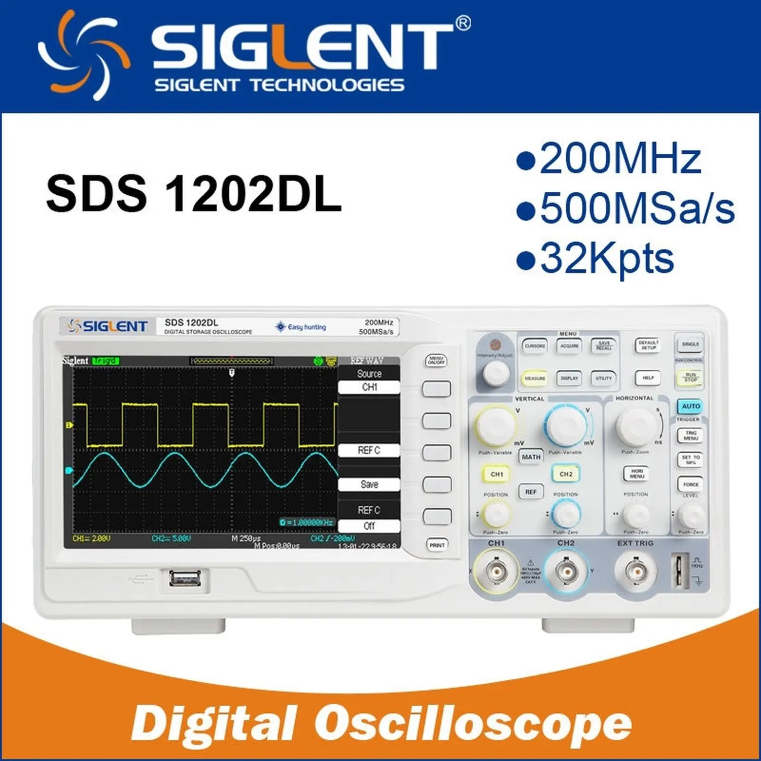 siglent-sds1202x-e-datasheet