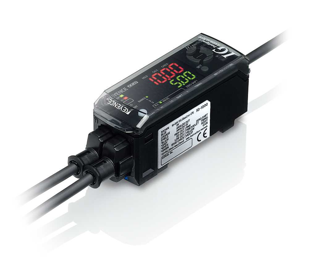 keyence-il-600-datasheet