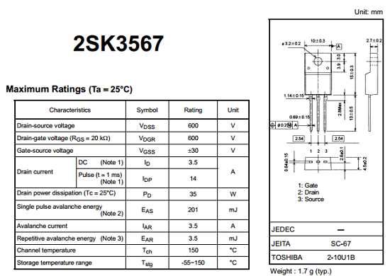 k2485-datasheet