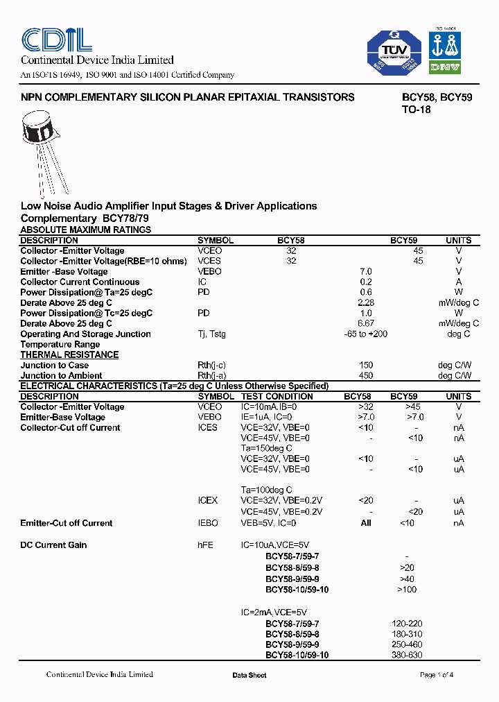 csm-datasheet
