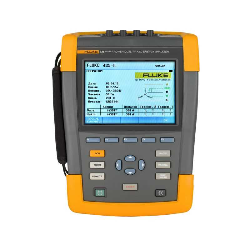 fluke-435-datasheet