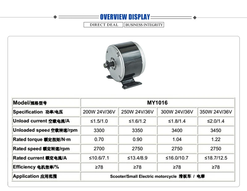 my1016-motor-datasheet