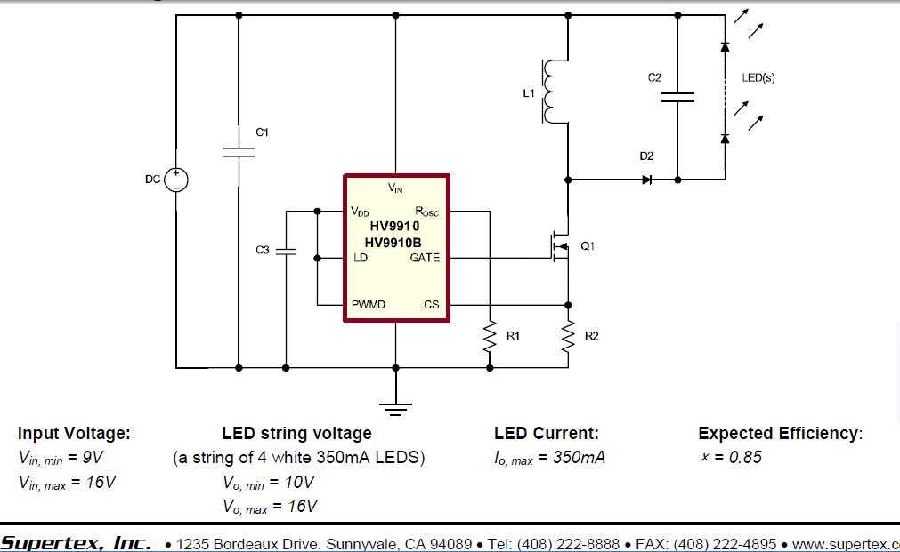 hv9910-datasheet