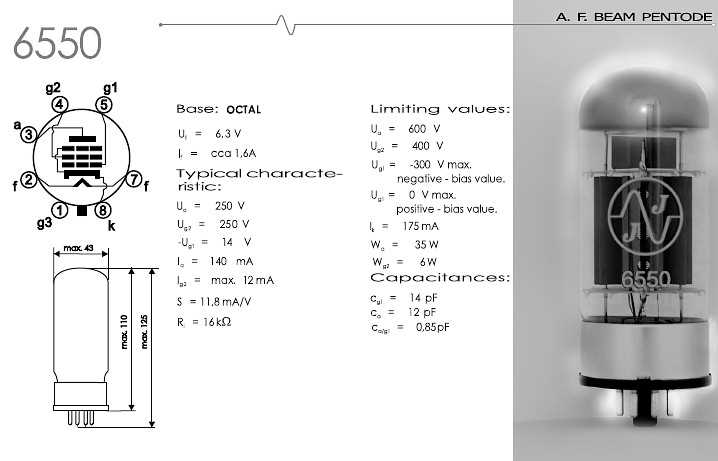 27-tube-datasheet