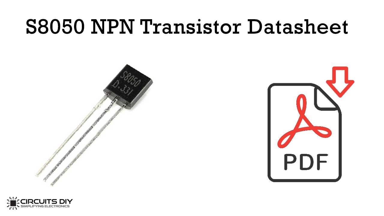 8050-transistor-datasheet