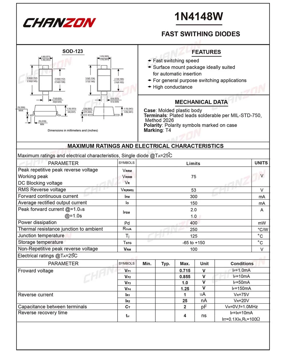 diode-1n34a-datasheet