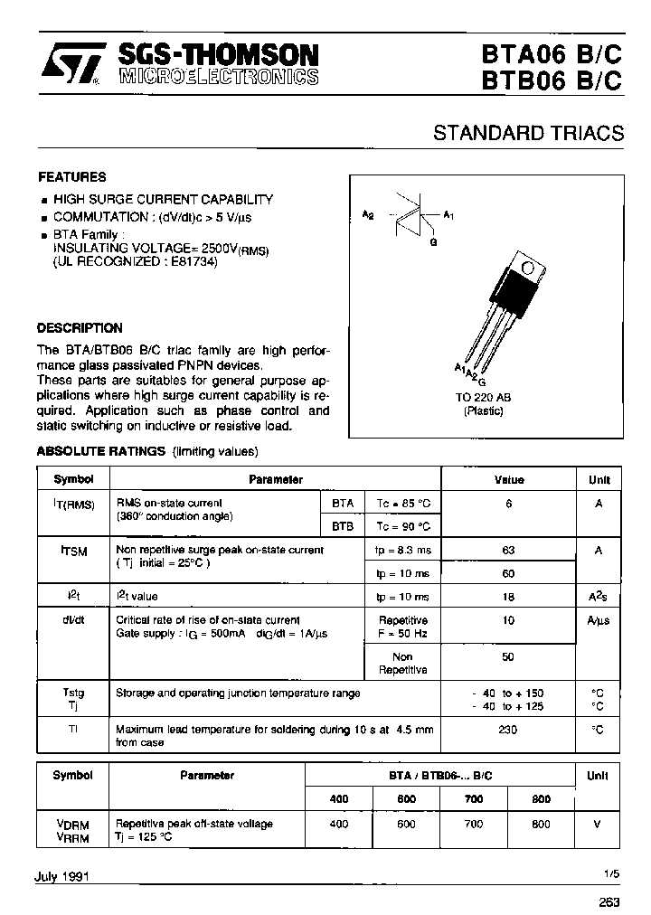 bt804-triac-datasheet