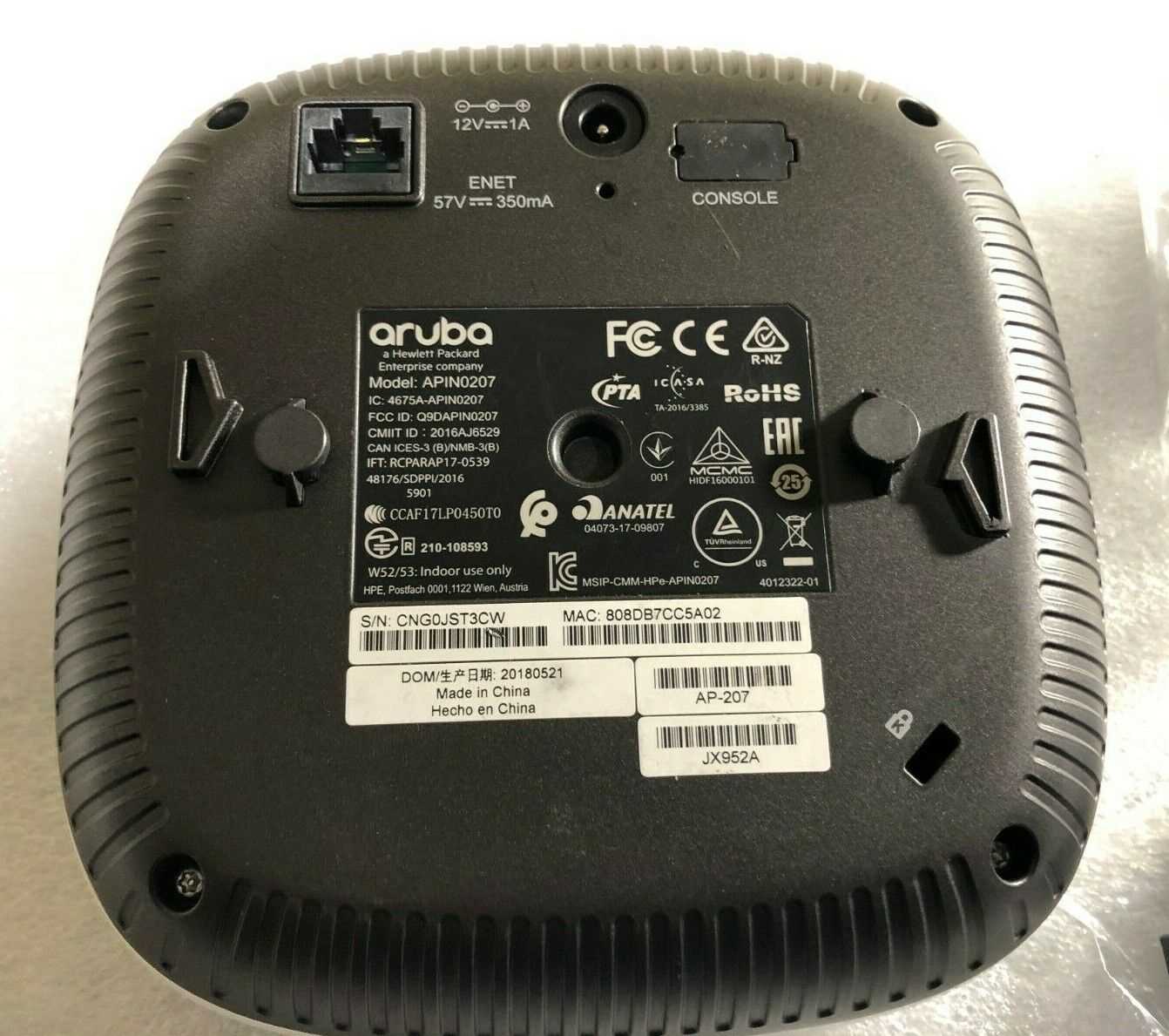 aruba-ap-525-datasheet