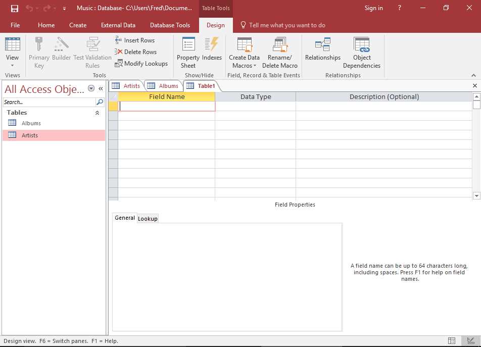 difference-between-datasheet-view-and-design-view-in-ms-access
