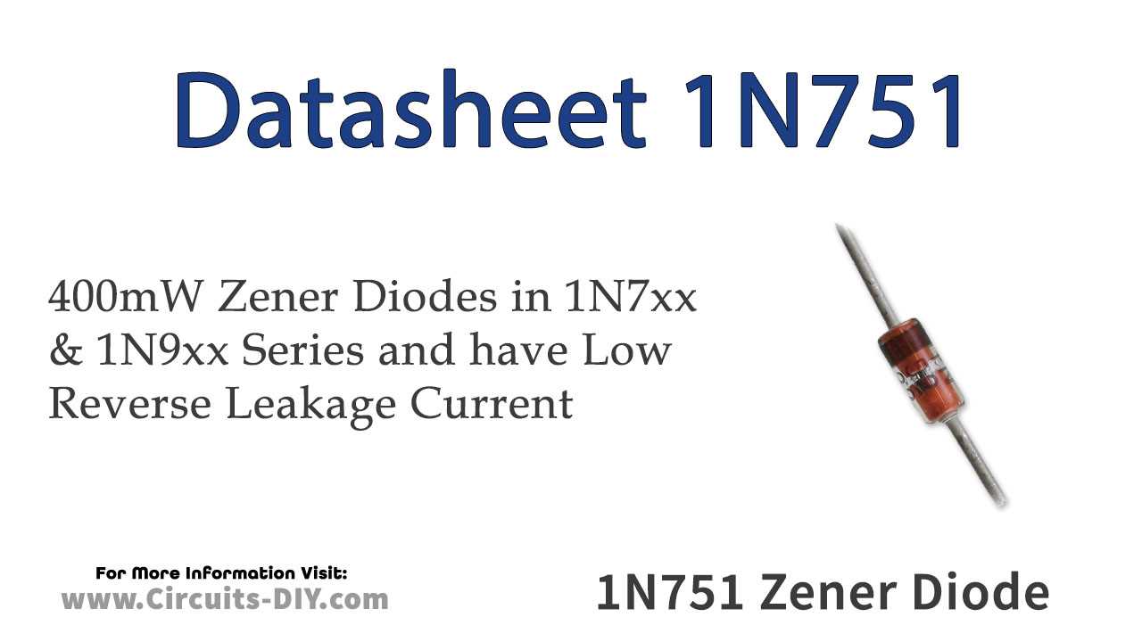 diode-datasheet