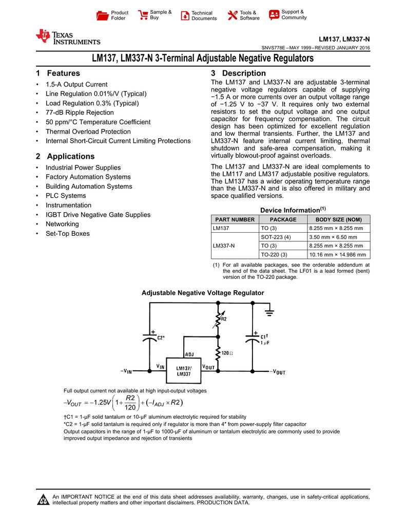 lm137-datasheet