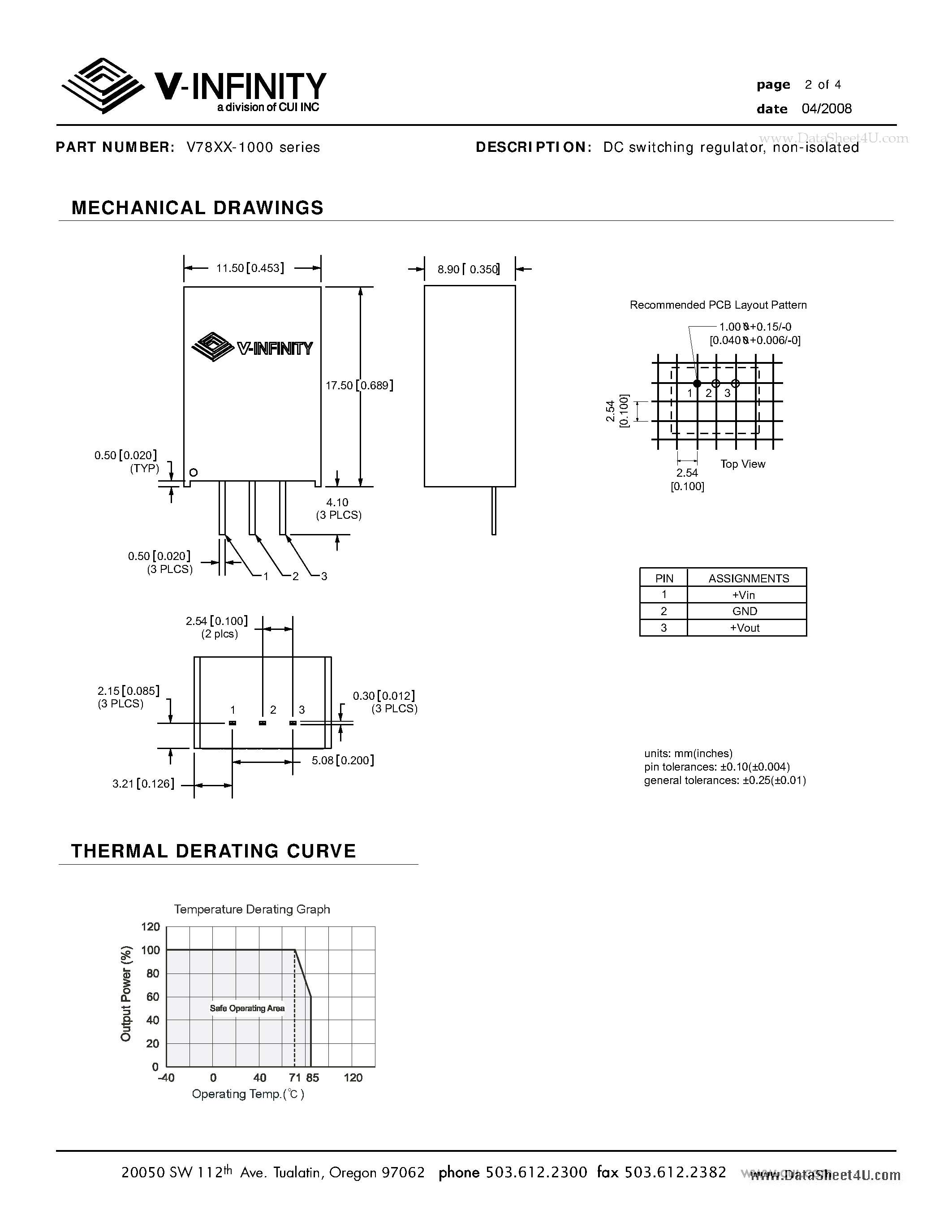 l165v-datasheet