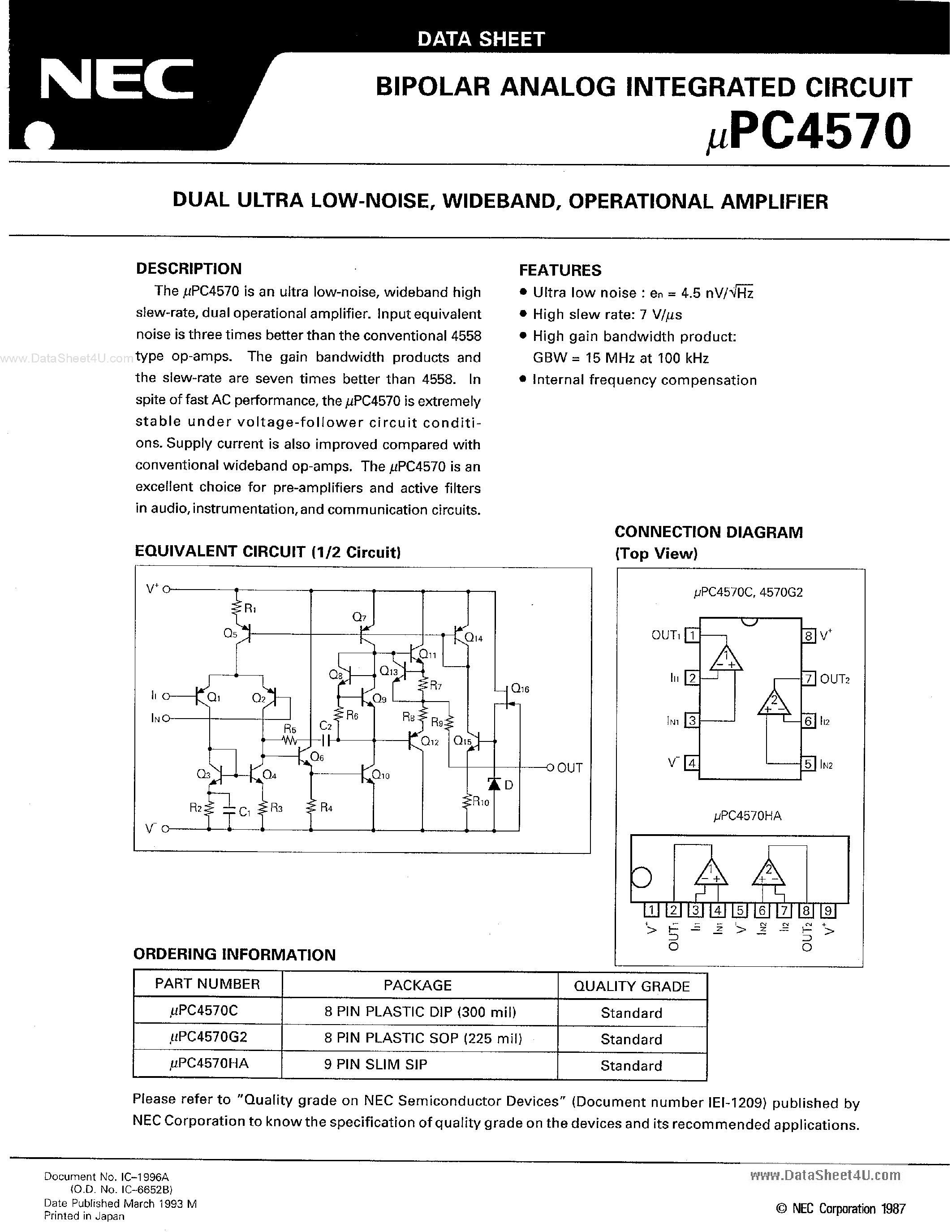 4570-ic-datasheet