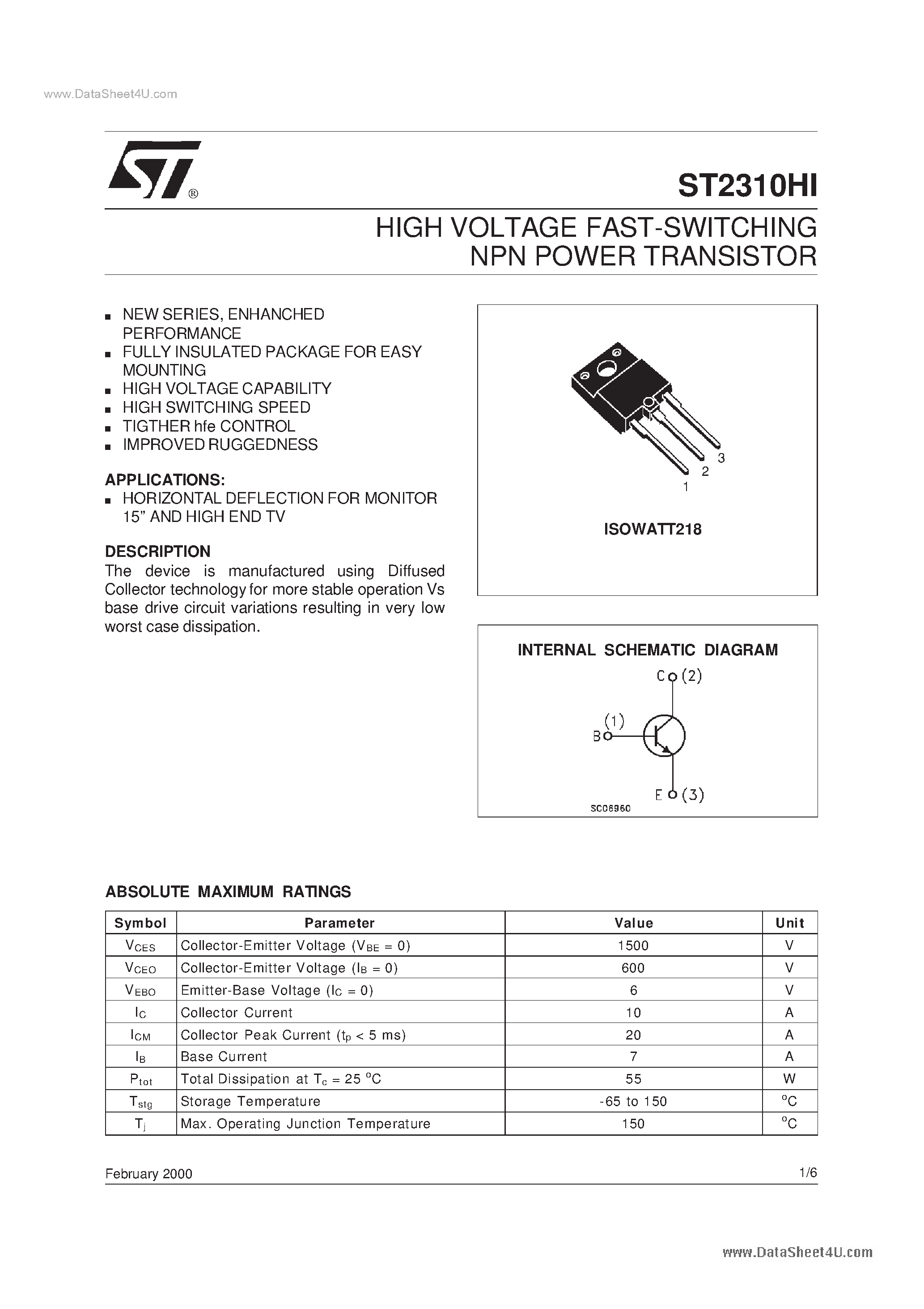 st-datasheet