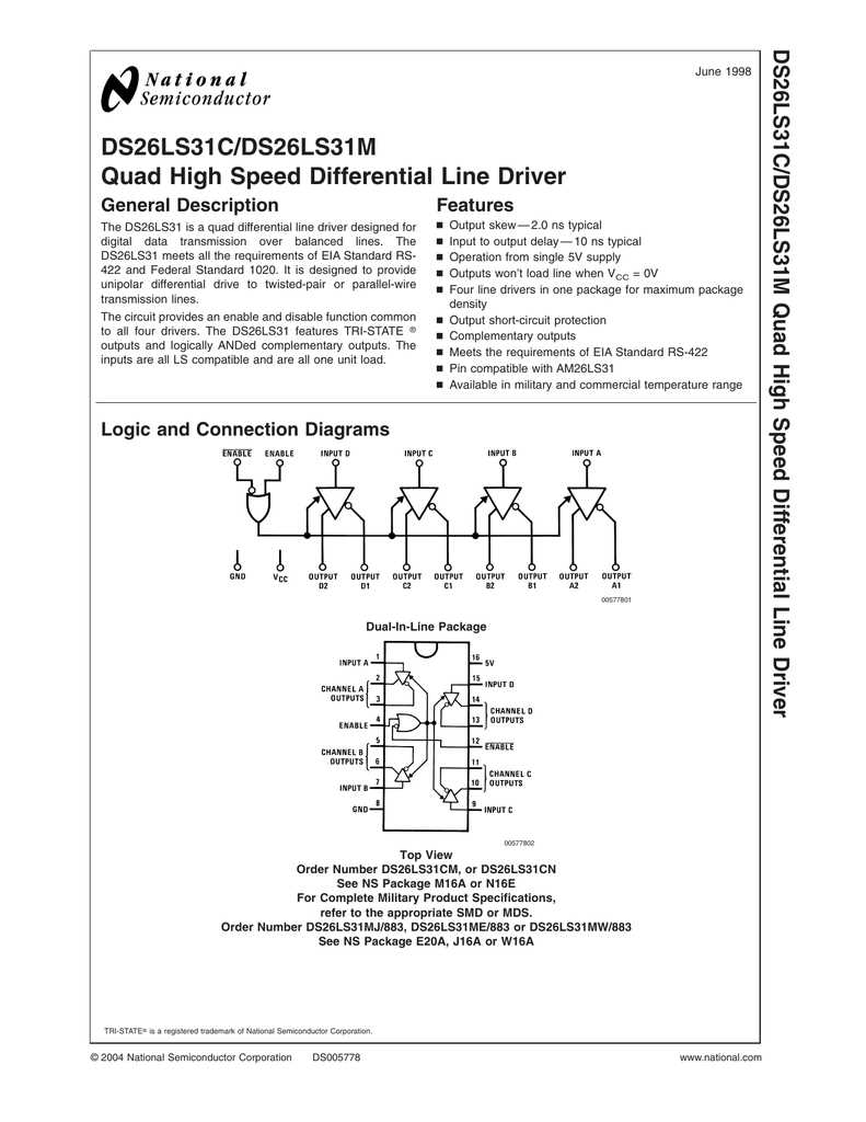 am26ls31cn-datasheet