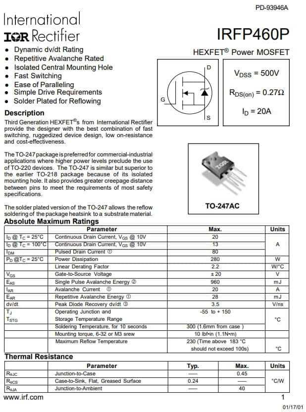 irfp7530-datasheet