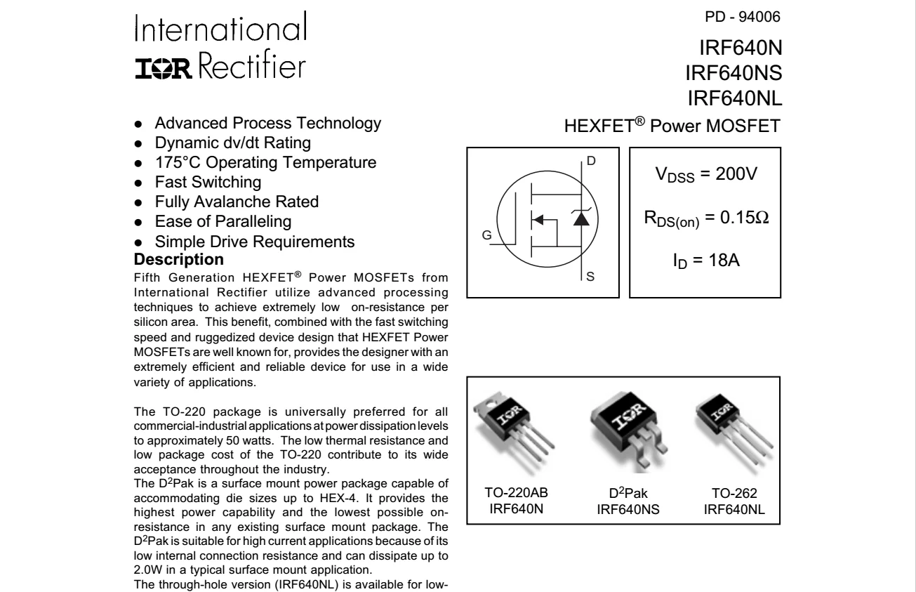 2n6039-datasheet