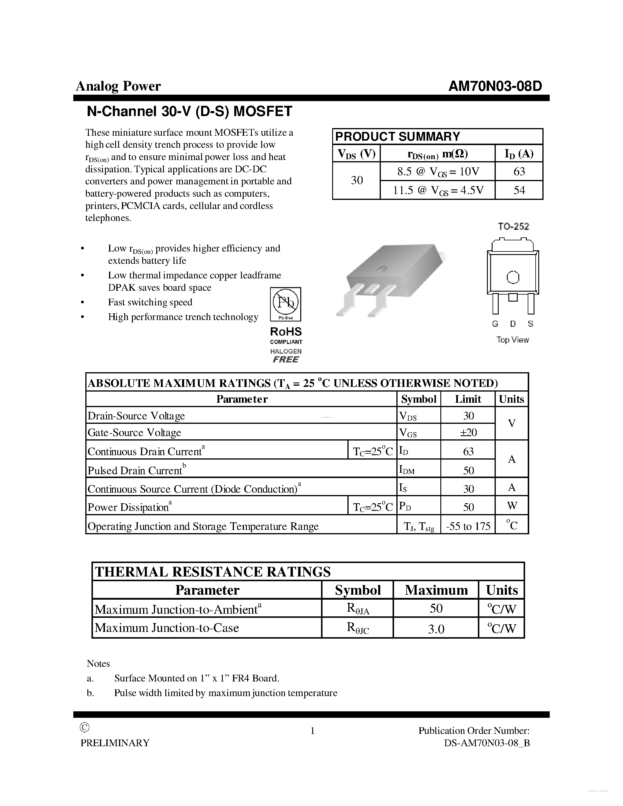 50n06-mosfet-datasheet