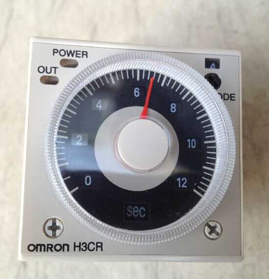 omron-h3ba-8-timer-datasheet