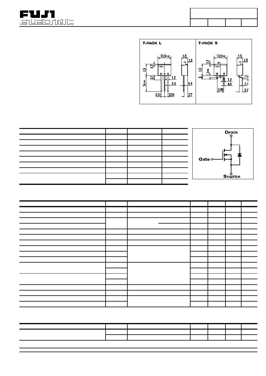 2sk2145-datasheet