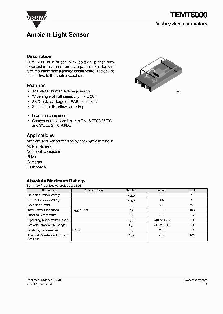 pace-6000-datasheet