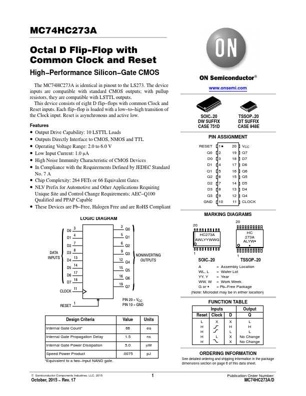 ls273-datasheet ls273-datasheet