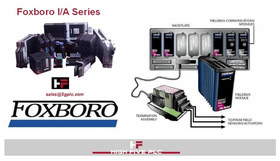 foxboro-idp10-datasheet