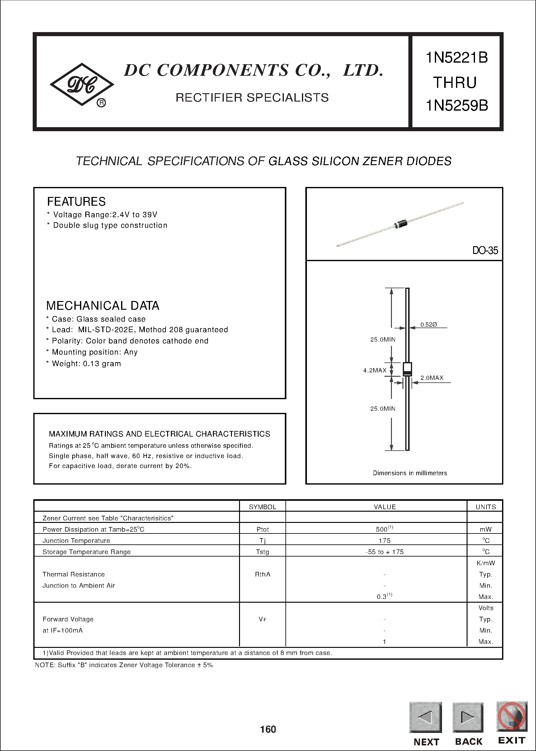 1n5248-datasheet