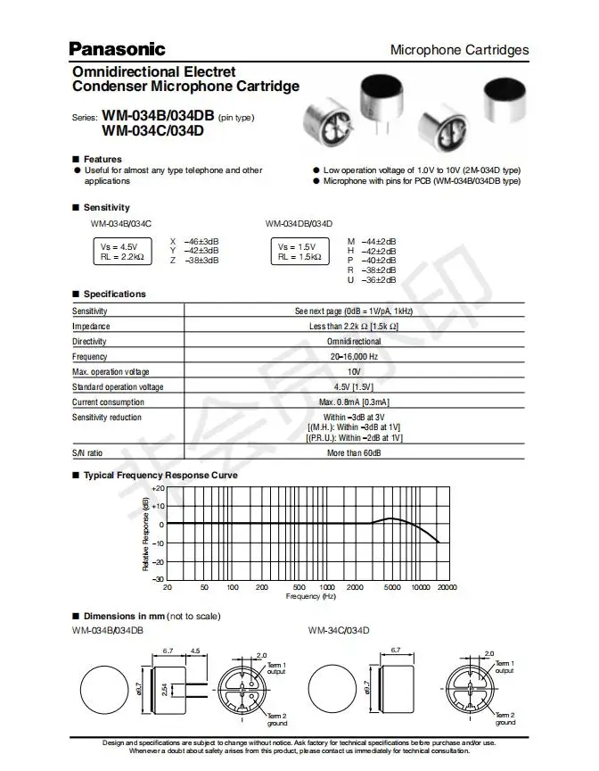 b34-datasheet