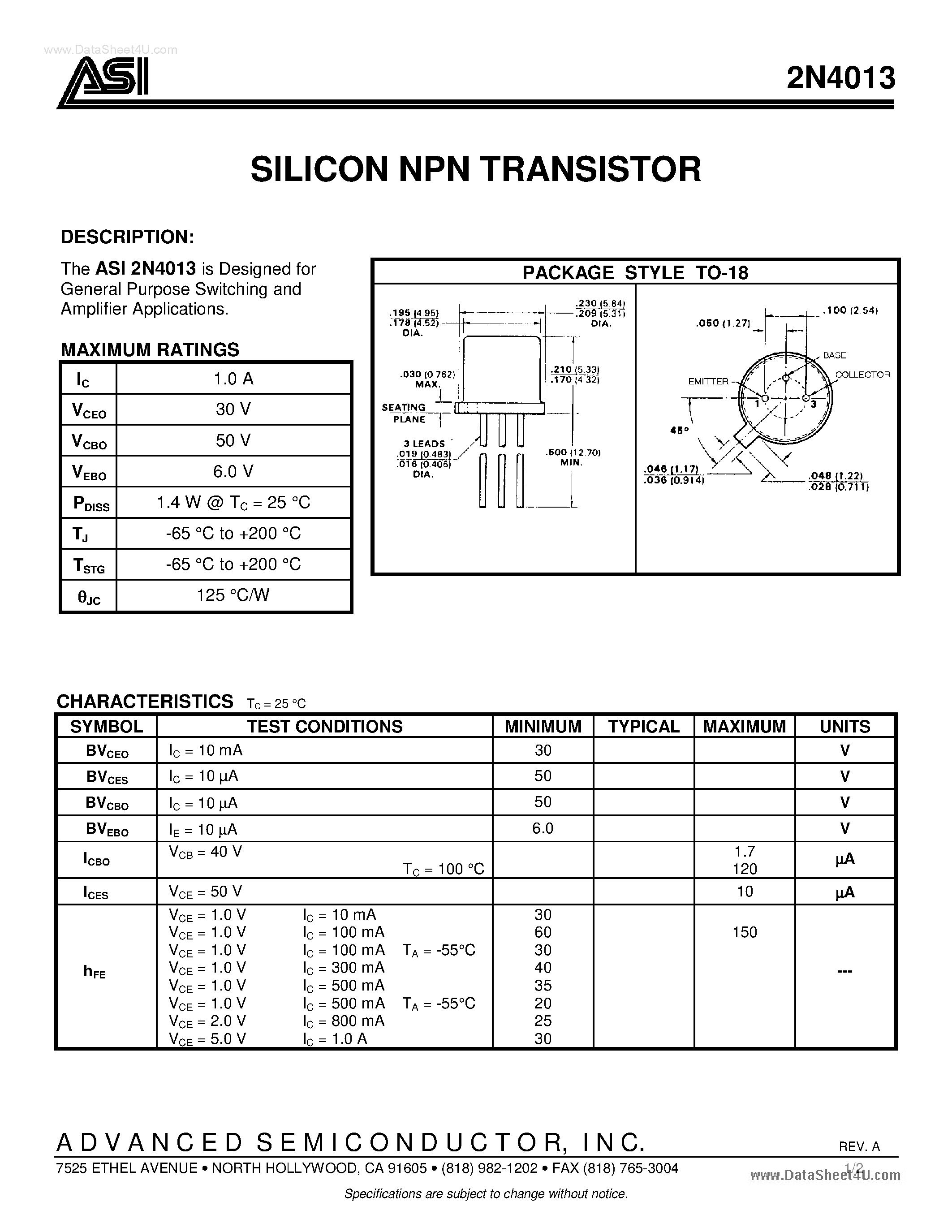 2n3902-datasheet 2n3902-datasheet